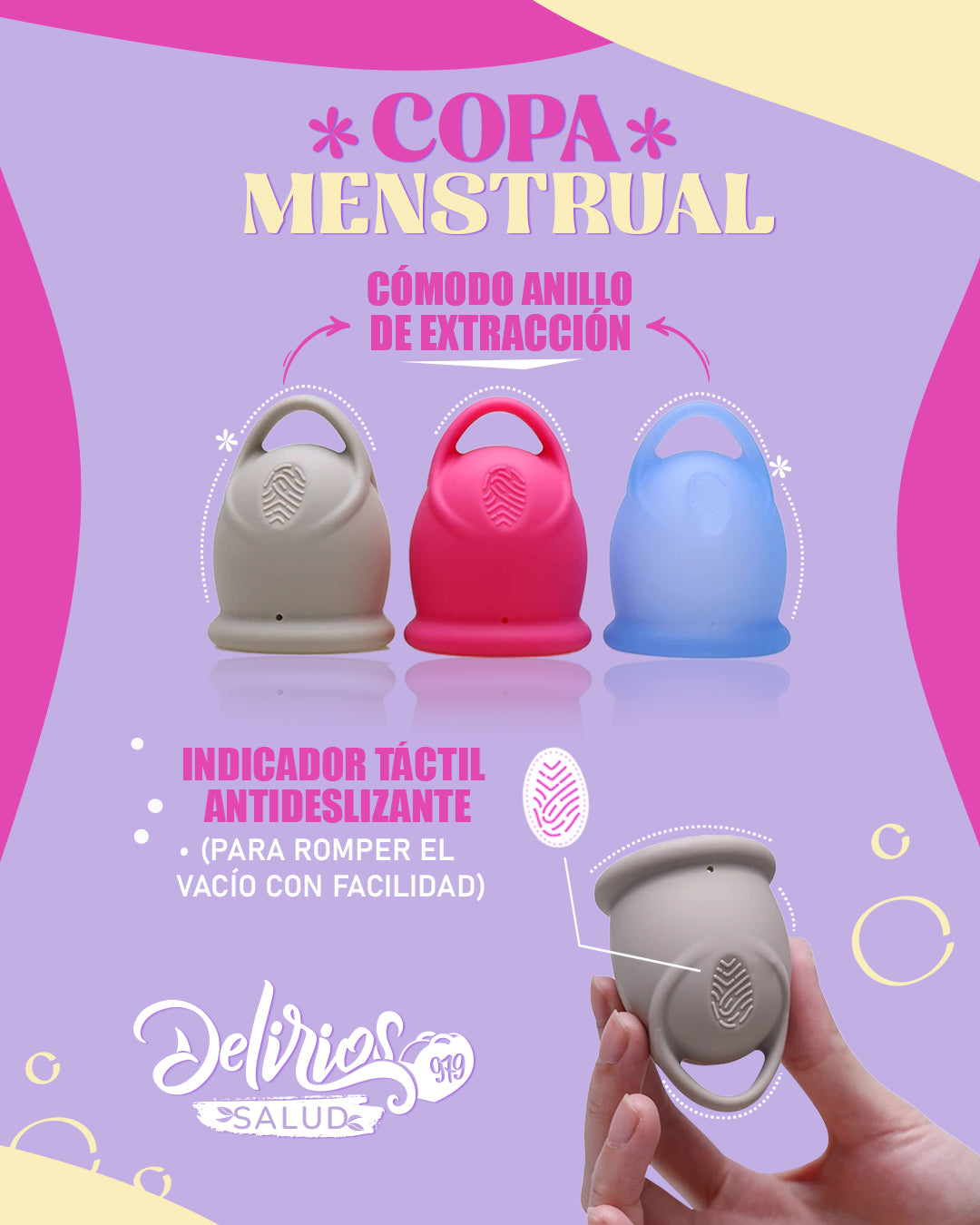 Copa Menstrual Certificada