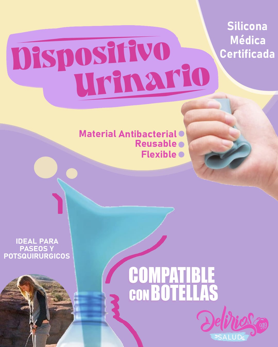Dispositivo Urinario