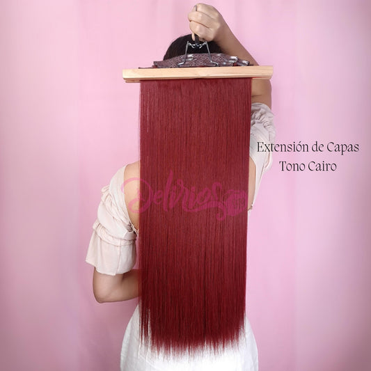 Extensiones Suprema 26 Cairo Lisa