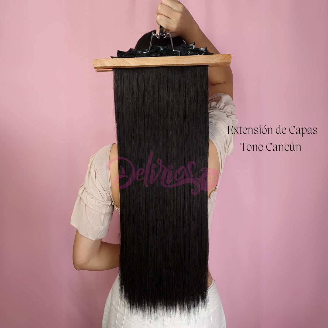 Extensiones Suprema 26 Cancun Lisa
