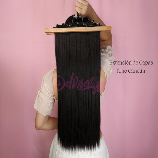 Extensiones Suprema 26 Cancun Lisa