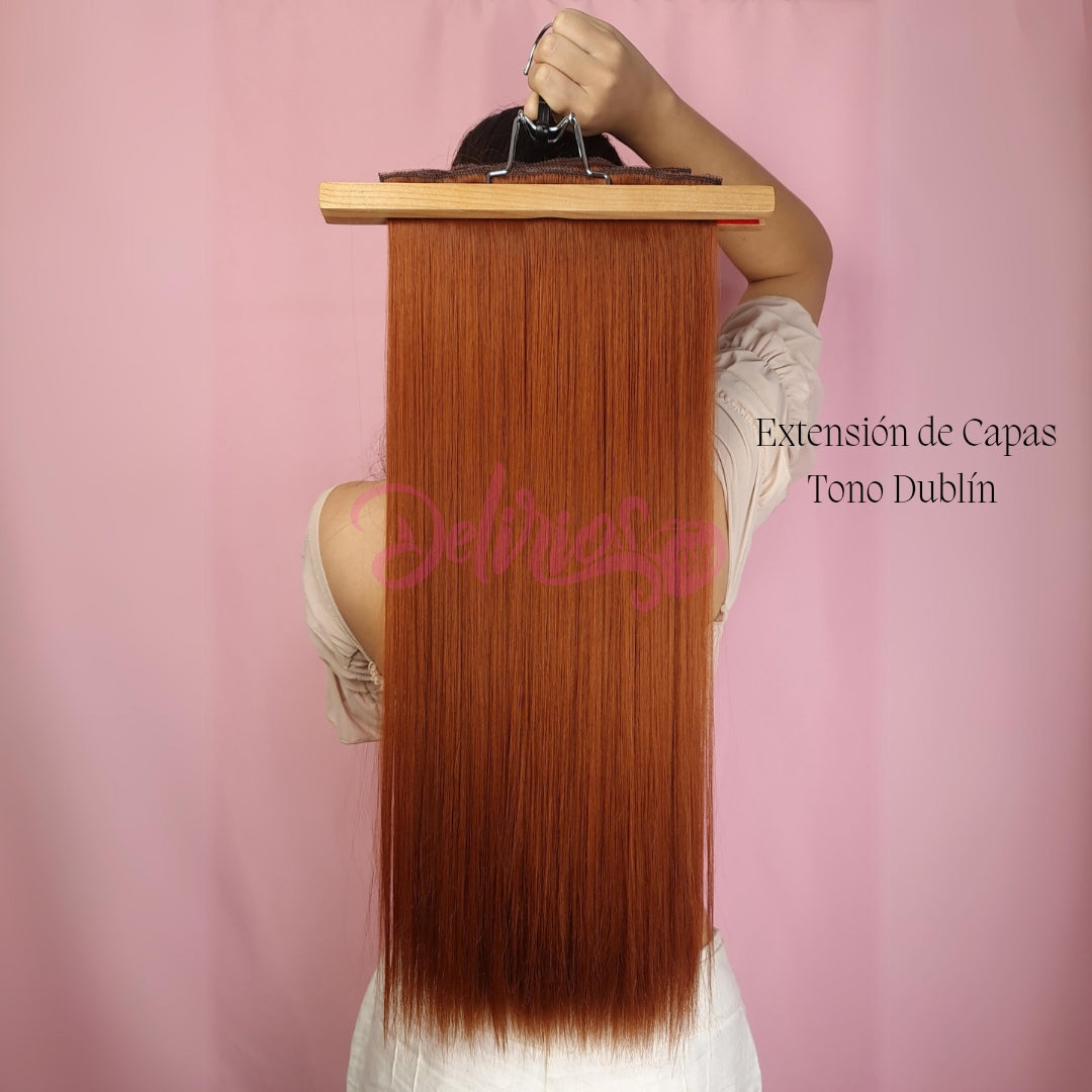 Extensiones Suprema 26 Dublin Lisa