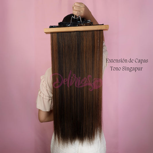 Extensiones Suprema 26 Singapur Lisa