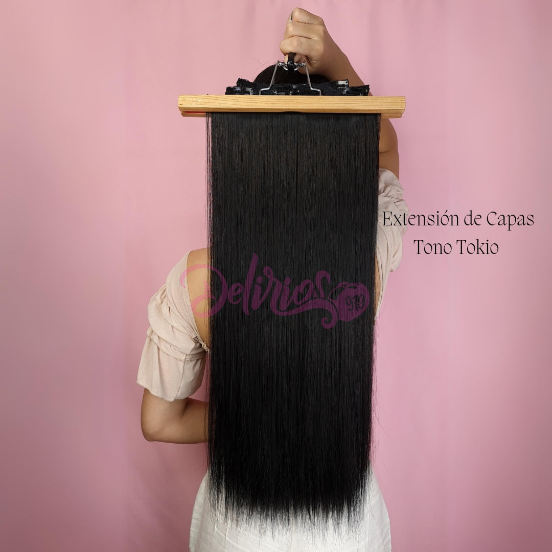Extensiones Suprema 26 Tokio Lisa
