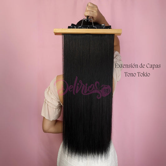 Extensiones Suprema 26 Tokio Lisa