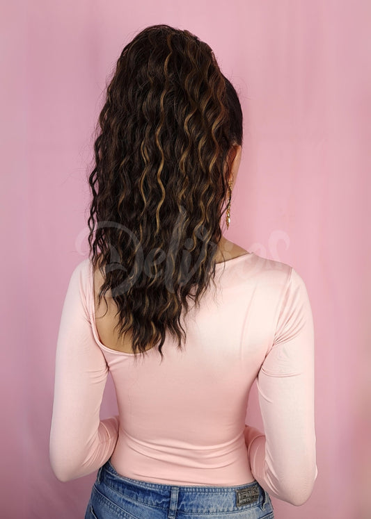 Coleta Malla Crespo Corto Venecia